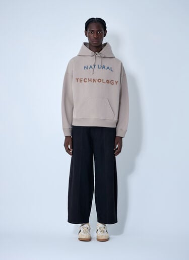 Story MFG Geo Hooded Sweatshirt Grey str0161003