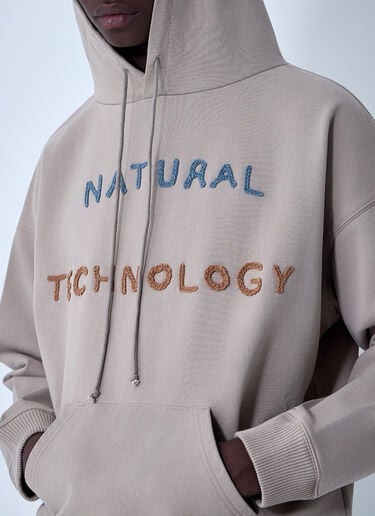 Story MFG Geo Hooded Sweatshirt Grey str0161003