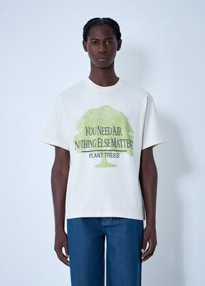 Story MFG Graphic Print T-Shirt White str0161005