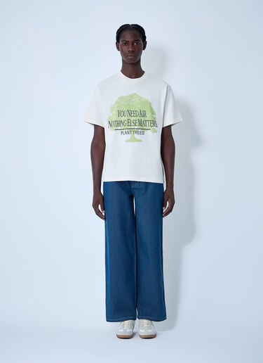 Story MFG Graphic Print T-Shirt White str0161005