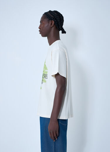 Graphic Print T-Shirt Story MFG Graphic Print T-Shirt White str0161005
