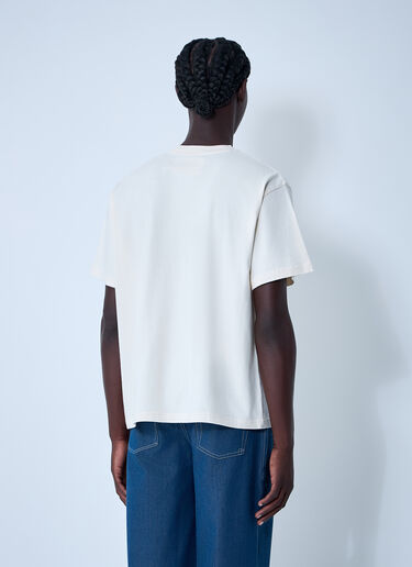 Graphic Print T-Shirt Story MFG Graphic Print T-Shirt White str0161005