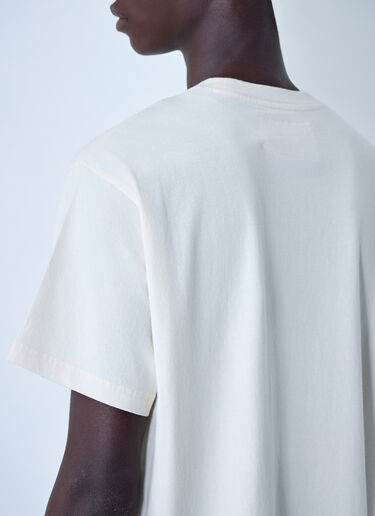 Graphic Print T-Shirt Story MFG Graphic Print T-Shirt White str0161005
