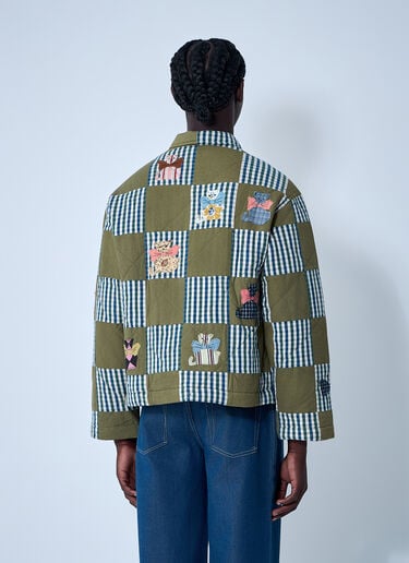 Story MFG Short-On-Time Jacket Green str0161006