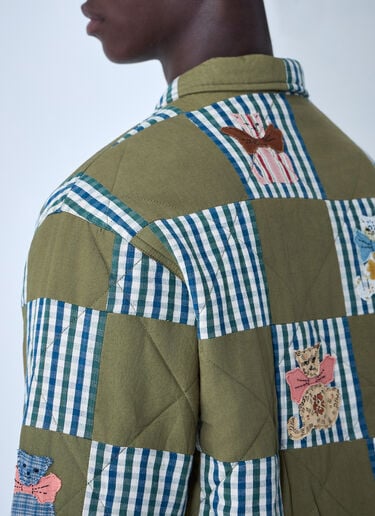 Story MFG Short-On-Time Jacket Green str0161006