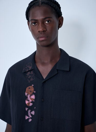 Story MFG Greetings Shirt Black str0161007