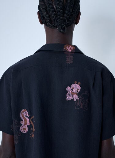 Story MFG Greetings Shirt Black str0161007