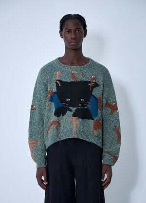 Story MFG Piper Knit Sweater Green str0161008