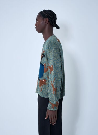 Story MFG Piper Knit Sweater Green str0161008