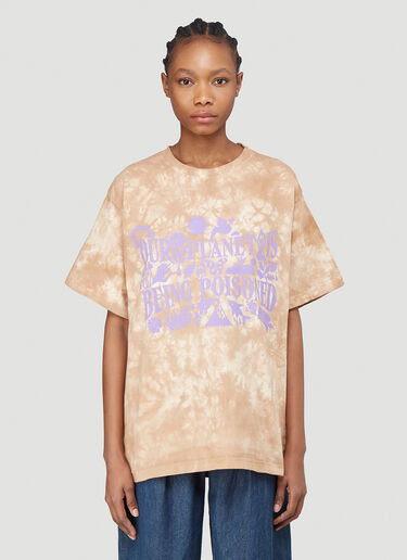 Grateful Short-Sleeved T-Shirt STORY mfg. Grateful Short-Sleeved T-Shirt Pink str0240006