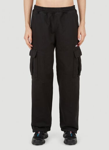 Fleece Cargo Pants Stüssy Fleece Cargo Pants Black sts0151014
