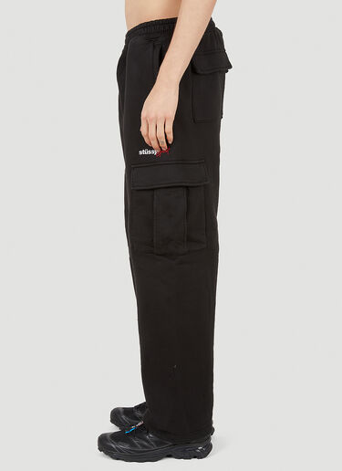Fleece Cargo Pants Stüssy Fleece Cargo Pants Black sts0151014