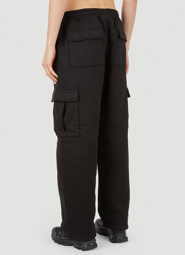Fleece Cargo Pants Stüssy Fleece Cargo Pants Black sts0151014