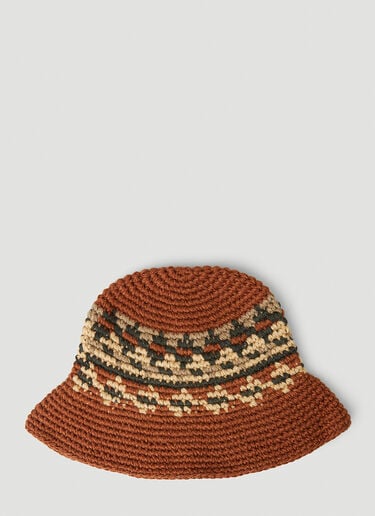 Stüssy Fairisle 渔夫帽 棕色 sts0151022
