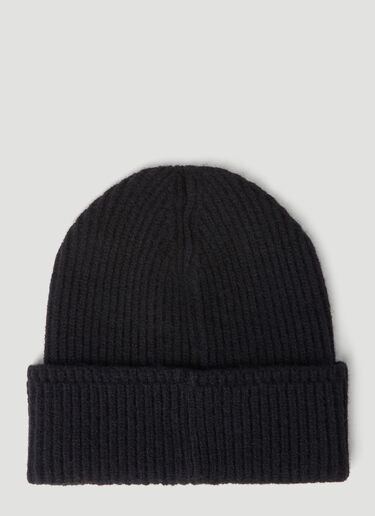 Logo Embroidery Beanie Hat Stüssy Logo Embroidery Beanie Hat Black sts0151026