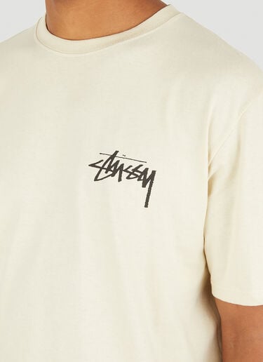 Stüssy 8 Ball Fade T-Shirt Beige sts0151032