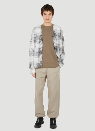 O'Dyed Long Sleeve Thermal T-Shirt Stüssy O'Dyed Long Sleeve Thermal T-Shirt Brown sts0152013