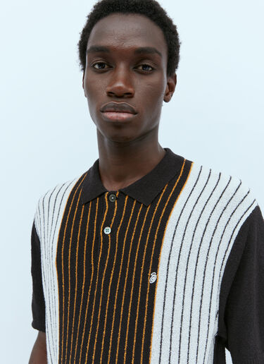Stüssy 纹理Polo衫 白 sts0152016