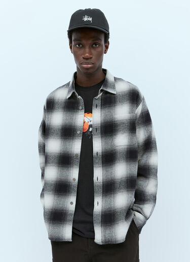 刺绣徽标棒球帽 Stüssy 刺绣徽标棒球帽 黑 sts0152029