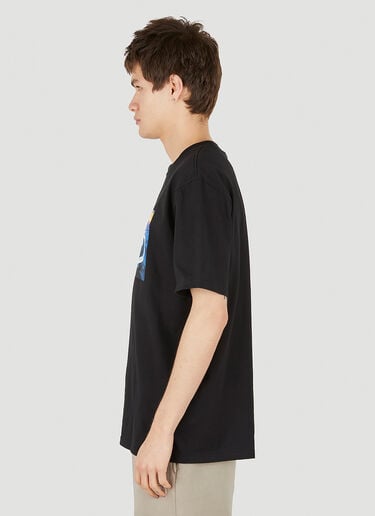 Highway T-Shirt Stüssy Highway T-Shirt Black sts0152041