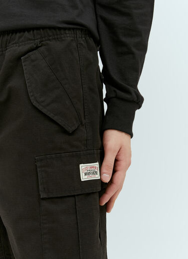 립스톱 카고 비치 쇼츠 Stüssy 립스톱 카고 비치 쇼츠 블랙 sts0152061