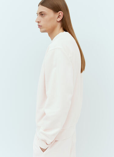 Logo Embroidery Sweatshirt Stüssy Logo Embroidery Sweatshirt Pink sts0152063