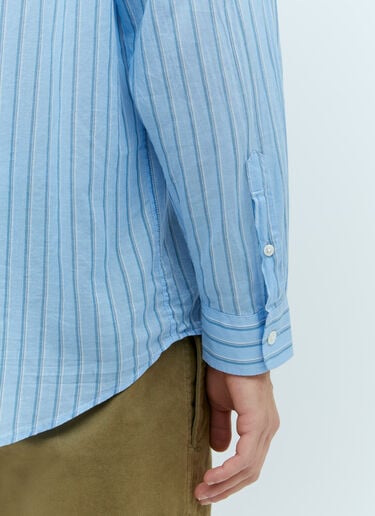 Stüssy Stripe Classic Shirt Blue sts0153005