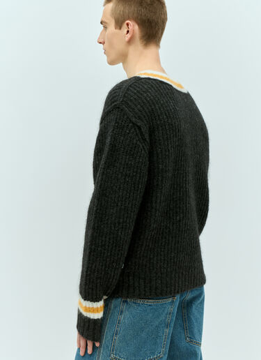 Mohair Tennis Sweater Stüssy Mohair Tennis Sweater Black sts0153031