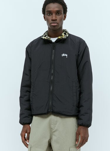 Sherpa Reversible Jacket Stüssy Sherpa Reversible Jacket Yellow sts0154007
