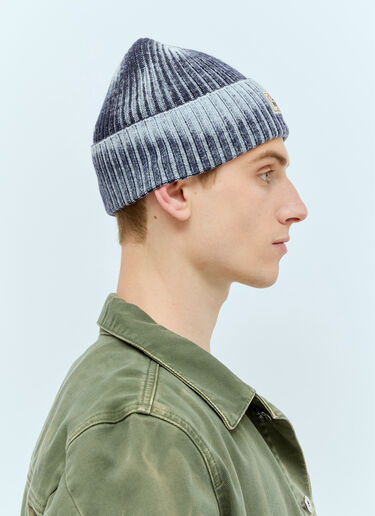 Spray Cuff Beanie Hat Stüssy Spray Cuff Beanie Hat Blue sts0154018