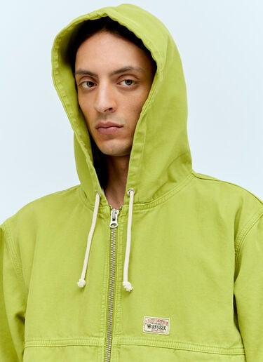 Work Canvas Jacket Stüssy Work Canvas Jacket Green sts0156001