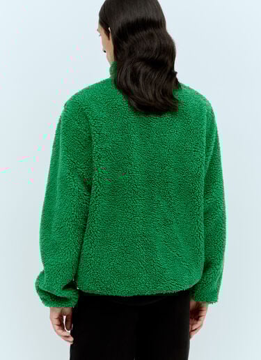 羊羔绒双面夹克 Stüssy 羊羔绒双面夹克 绿色 sts0156005