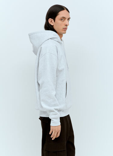 Stüssy Tough Gear Hooded Sweatshirt Grey sts0156034
