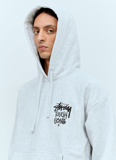 Stüssy Tough Gear Hooded Sweatshirt Grey sts0156034