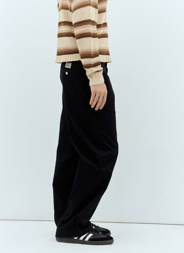 Twill Pants Stüssy Twill Pants Black sts0157012