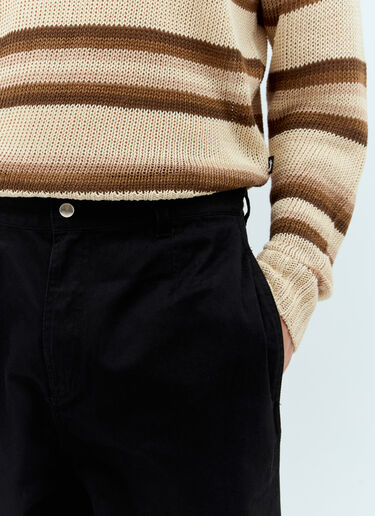 Twill Pants Stüssy Twill Pants Black sts0157012