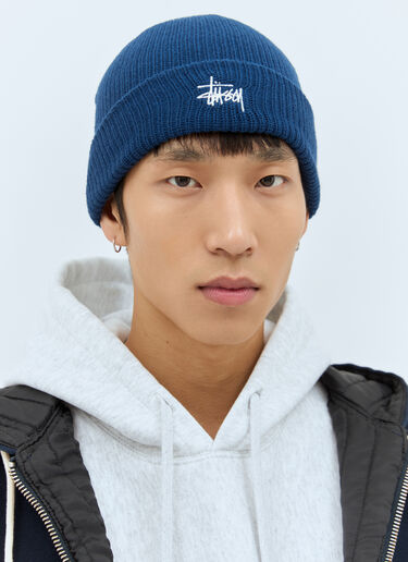 Stüssy 베이식 커프 비니 햇 퍼플 sts0158018