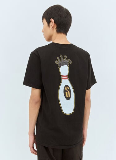 Stüssy Kingpin T-Shirt Black sts0158025