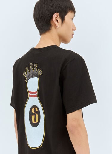 Stüssy Kingpin T-Shirt Black sts0158025