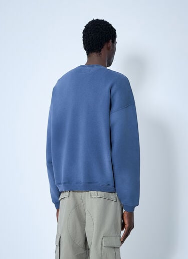Stüssy Logo Motif Sweatshirt Blue sts0160009