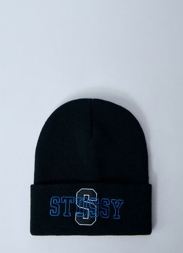 Stüssy Cuff Beanie Hat Black sts0160020