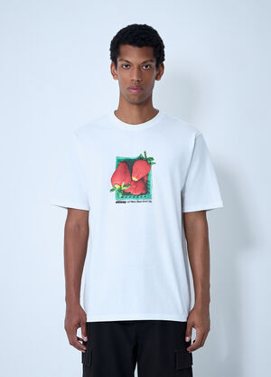 Stüssy Logo Motif T-Shirt White sts0161002