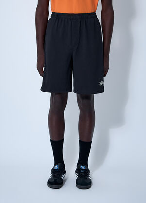 Stüssy Heavy Jersey Shorts Black sts0161012