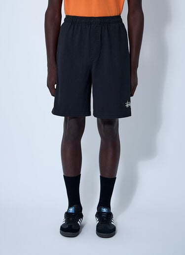 Stüssy Heavy Jersey Shorts Black sts0161012