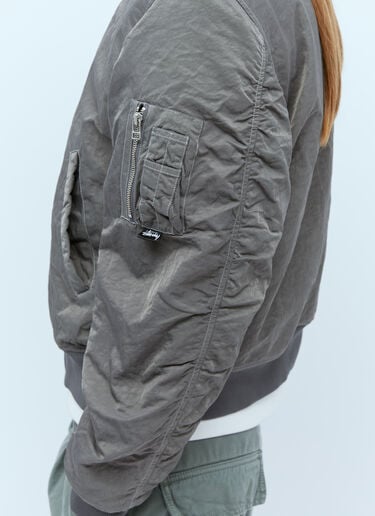 Stüssy 패딩 보머 재킷 그레이 sts0350002