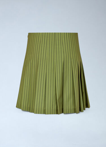 Windbreaker Pleated Skirt Stine Goya x Umbro Windbreaker Pleated Skirt Green stu0261005