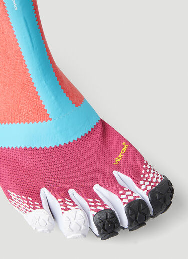 Nin Hi Colour Block Shoes Suicoke Nin Hi Colour Block Shoes Red sui0348010
