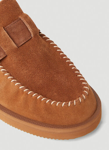 Suicoke Lemi-Sab 穆勒鞋 棕色 sui0351011