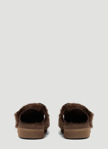 Suicoke 자보 2Eu 뮬 브라운 sui0354003