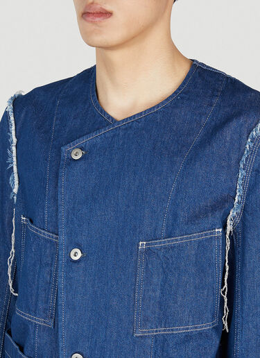 Sulvam Denim Jacket Dark Blue sul0152002